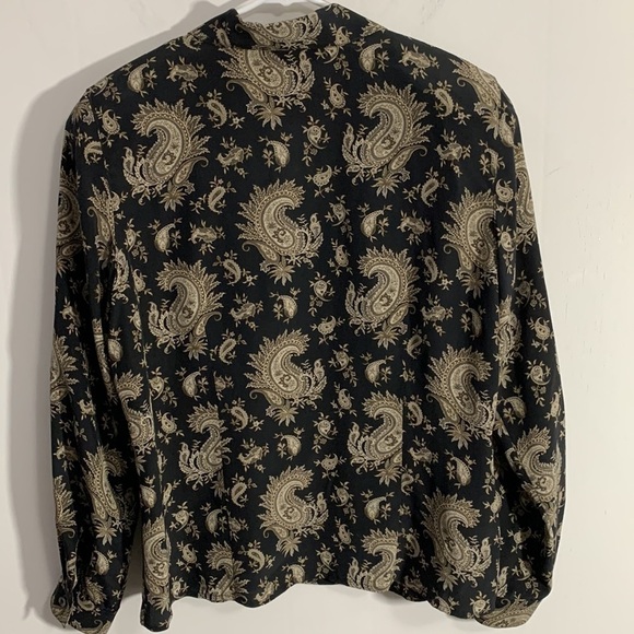 Evan Picone 100% Silk blouse, Size 12, great condition - Picture 5 of 6